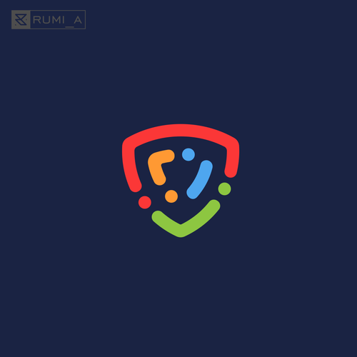 Diseño de Life-saving safety company - new colorful logo and brand identity de Rumi_A