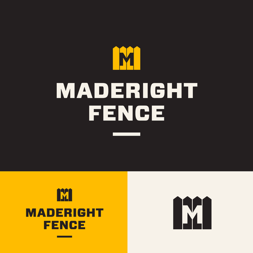 Custom fence designer and installer looking for company logo Design by GalaxyGhost