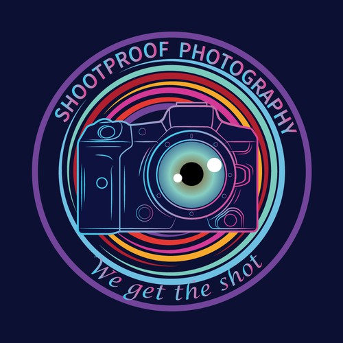 ShootProof Photography Design by kakon's Illustration