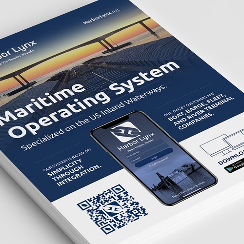 Maritime Operating System - New Tech Simplifying an Old School Industry Design by Emanuel Dumitrescu