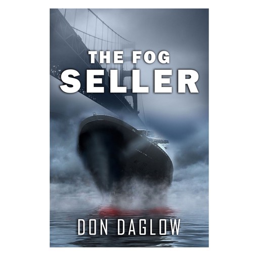 The Fog Seller novel book cover | Book cover contest