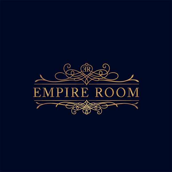 Logo For Upscale New Wedding Venue Empire Room