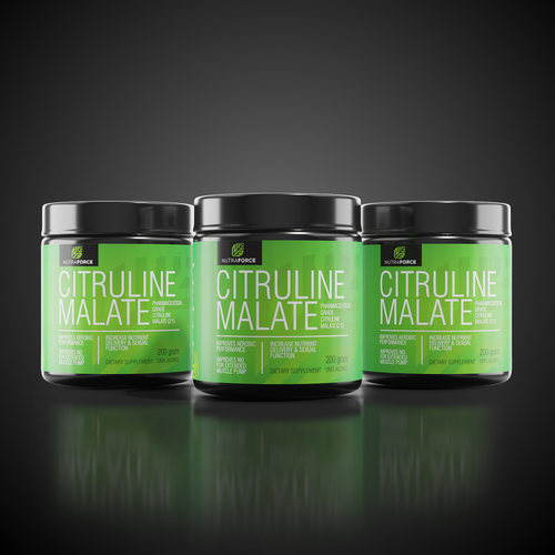 Label redesign- need simple design for simple product Design von syakuro