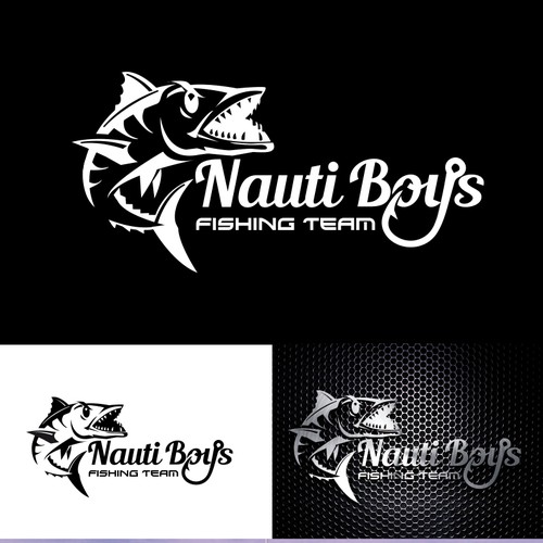 Logo for competition saltwater fishing team, Logo design contest