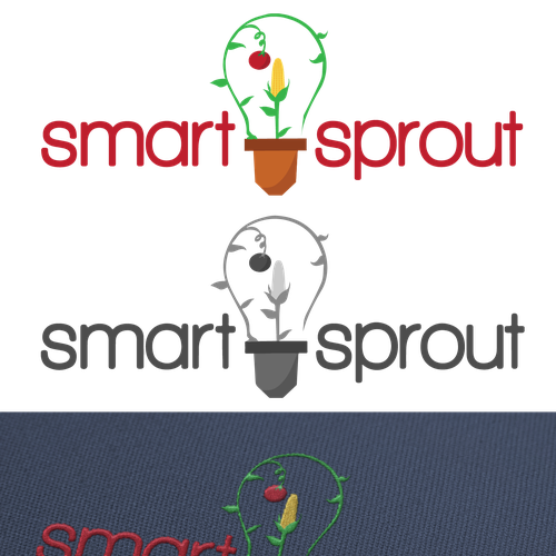 Smart Sprout needs a boost with a new logo! Design by Alvar Monroy