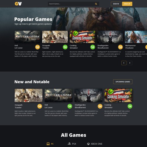 Make a Gaming Review Website with Review Template - IndiGamer