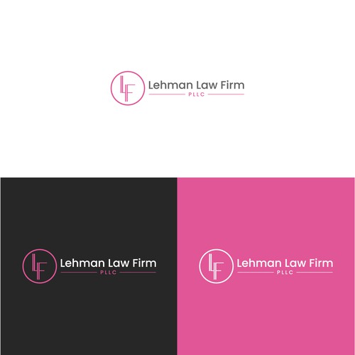 Criminal Defense Law Firm Logo Design by OnellaStudio.