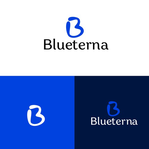 Blueterna Branding contest Design by ChioP