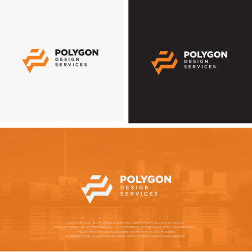 Small engineering startup needs geometric logo! Design by INSPart