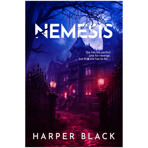 DESIGN A CHILLING BOOK COVER FOR A PSYCHOLOGICAL THRILLER NOVEL Design by johnny_an