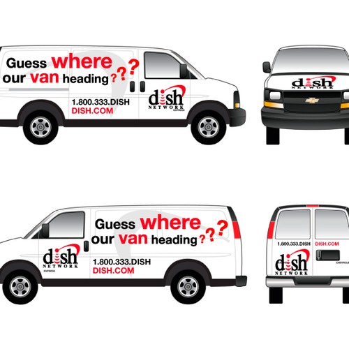 V&S 002 ~ REDESIGN THE DISH NETWORK INSTALLATION FLEET Design by dizmart
