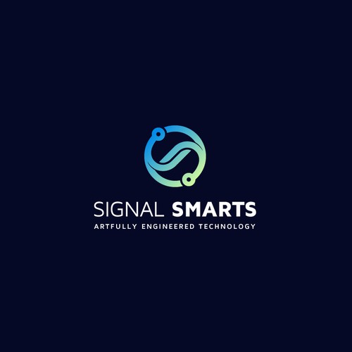 Design a Modern, Geometric Logo for Signal Smarts: We are Network and Wireless Technology Artists!! Design réalisé par cs_branding