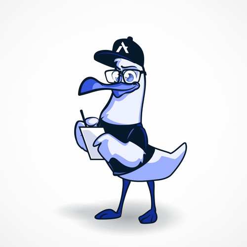 We need a Seagull mascot Design by betoartdesign