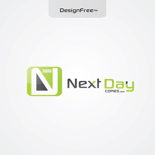 Help NextDayCopies.com with a new logo Ontwerp door Dynamic™