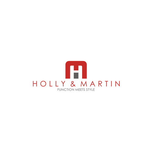 Create the next logo for Holly & Martin Design by nabilla