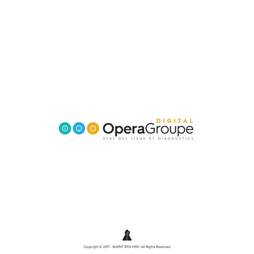 Logo & brand identity pack contest entry by Burnt Red Hen