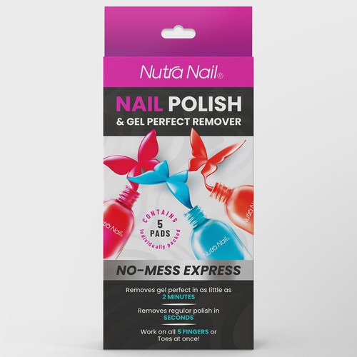 Nutra Nail Gel Remover Design by Cameleon77