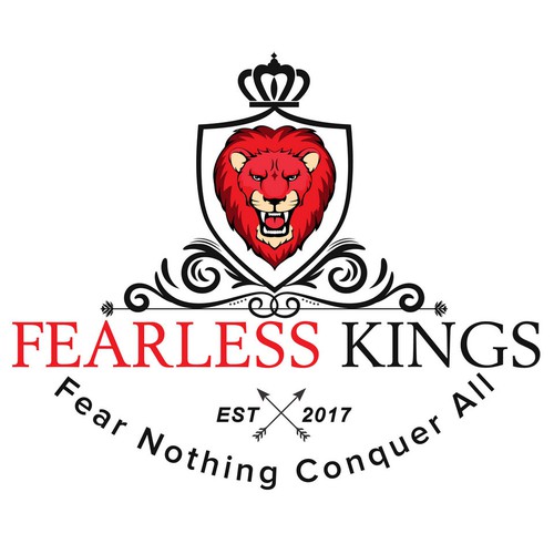 Logo For Fearless Kings Clothing Brand Logo Design Contest 99designs