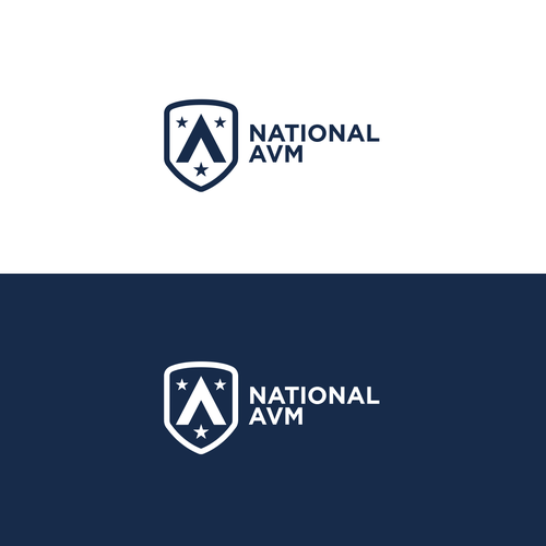 Logo National AVM Design by rulasic