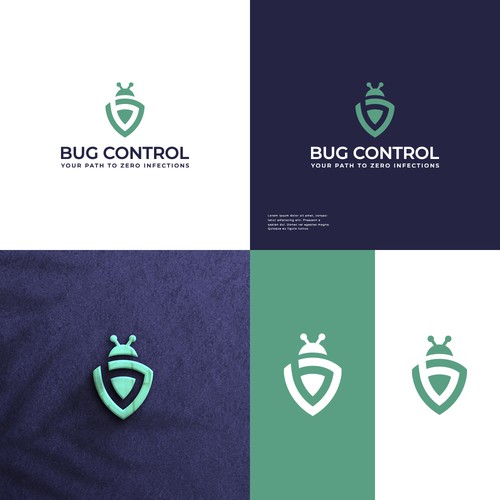 Infection Prevention Rebranding Design by 3nigma