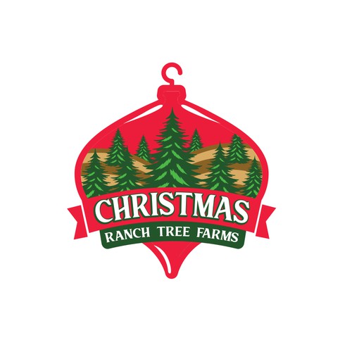 HELP!!! Creative Champions Design a Christmas Tree Farm Logo! Diseño de @elcontrolx