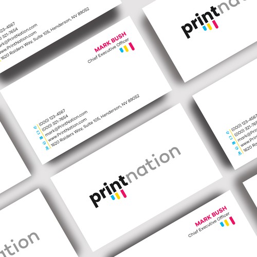 Print Shop Business card template needed Design by Shila Rani Das