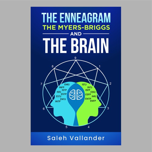 Personality and the Brain (book cover) Design by LAYOUT.INC