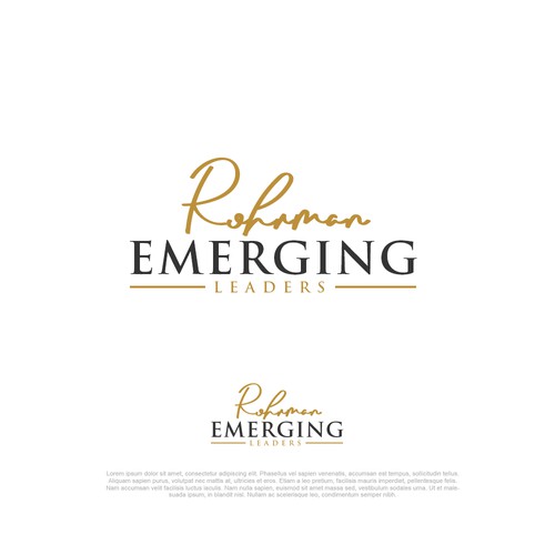 Logo for Personal Development Leadership Program Design by The Seño