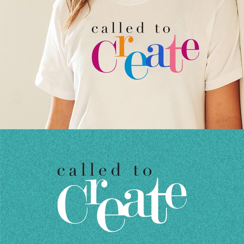 Design di "Called to Create" Logo Design di designerhabib04