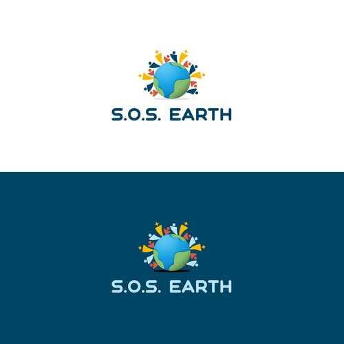 Save Our Spaceship Earth Logo Design Design by CN_Design