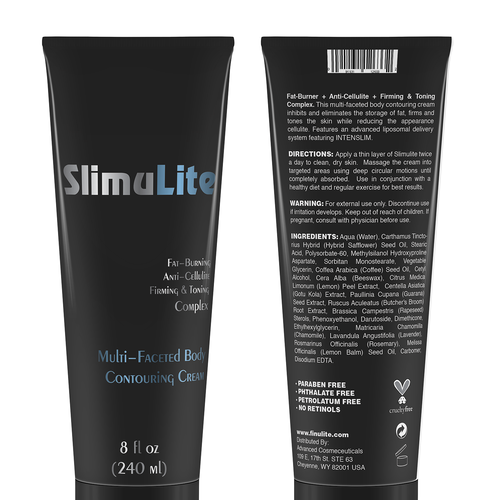 Cosmetic Tube - Label Design Needed for Body Care Product.   **Guaranteed** Design by Emeraldic