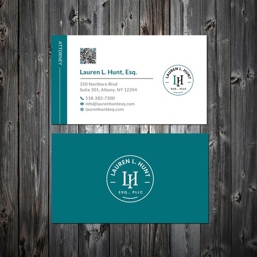 Design business cards and letterhead for a modern law firm Design by Roni_