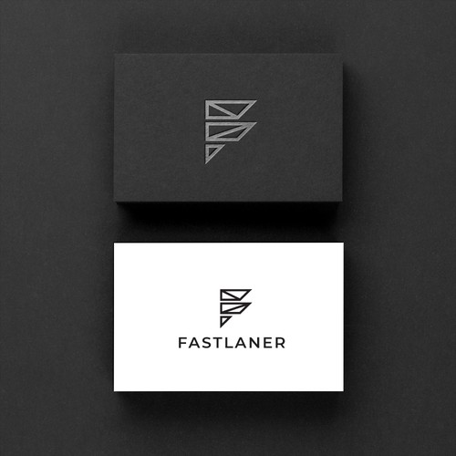 Logo + Brand for Fastlaner™ Design by des13n ©