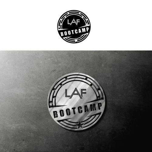 LAF BOOTCAMP Design by DeersCreative