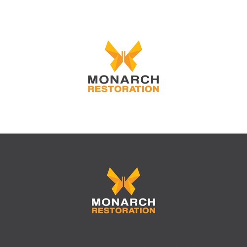 Design a modern clean logo package for a restoration company Design by Danny A