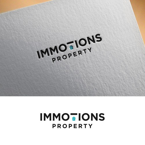 Logo IMMOTIONS PROPERTY Design by assiktype