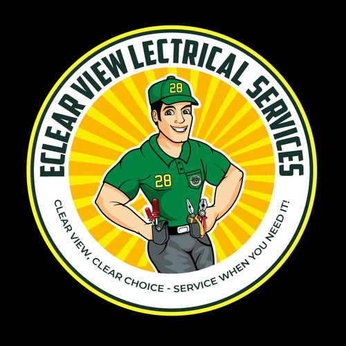 We need a powerful logo for our new top notch electrical services company. Design by redmonk