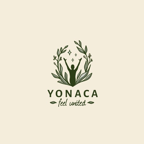 Logo & branding for passionate and inspiring female Yoga & Sustainability teacher Design by Juniper Co.