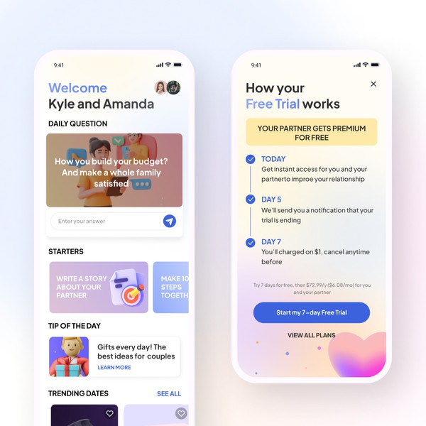 TBD – Relationships & Couples