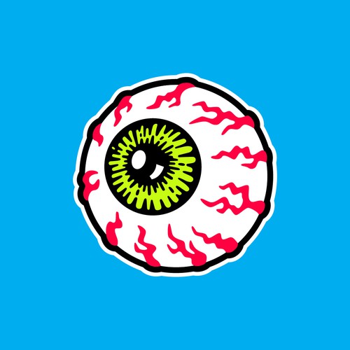 Techno Eyeball Design Design by ffiardi