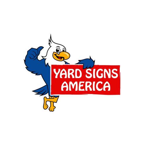 Fun Yard Sign - use YOUR creativity! Design by megaidea