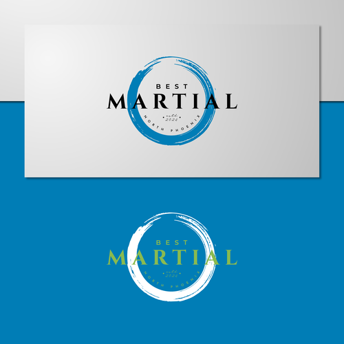 North Phoenix Best Martial Arts school logo-ontwerp door Apollo Studio™