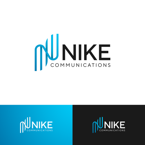 Nike Communications Logo Contest Design by MrBaba