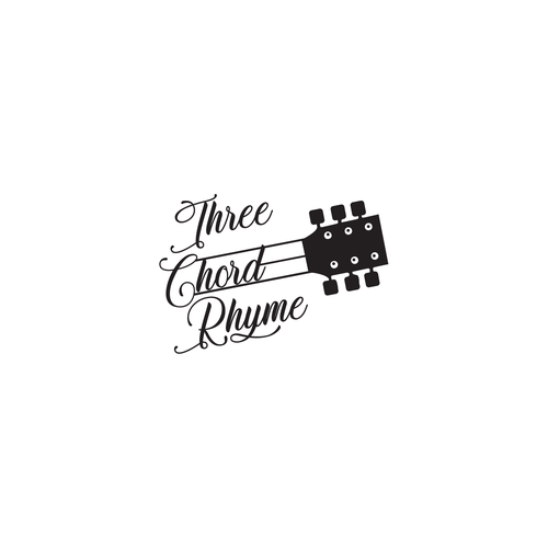 Our band Three Chord Rhyme needs a logo to attract TV and media interest in our productions Design by red lapis