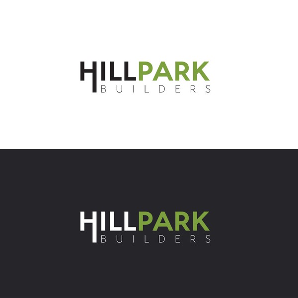 Hillpark Builders Inc Strong Bold Fun And Luxry Logo Design Contest 99designs