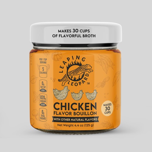 Launch Leaping Leopard Bouillon - An Additional Item to Leaping Leopard Food Enhancers!! Design by EffieK