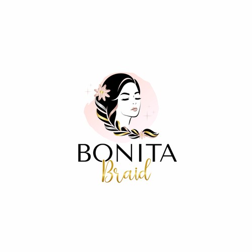 Design a logo for a hair accessory Design by ➳AnnAVA➳