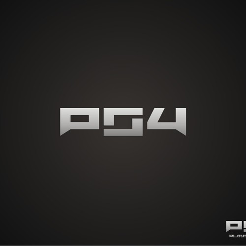 Community Contest: Create the logo for the PlayStation 4. Winner receives $500! Design by micro one