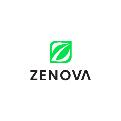 Design di Zenova Logo: Revolutionary suite of health and wellness mobile apps di AH Designs ⭐️
