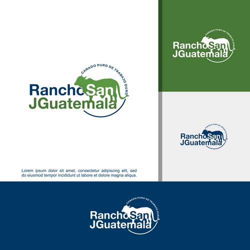 Logo & social media pack contest entry by Dropout.std